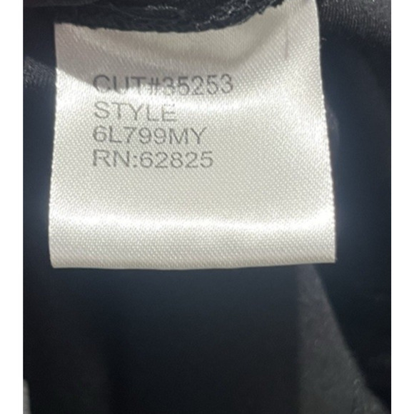 Tadashi Shoji Illusion Stripe Bateau Neckline Knee-Length Dress SZ XS - Picture 7 of 10